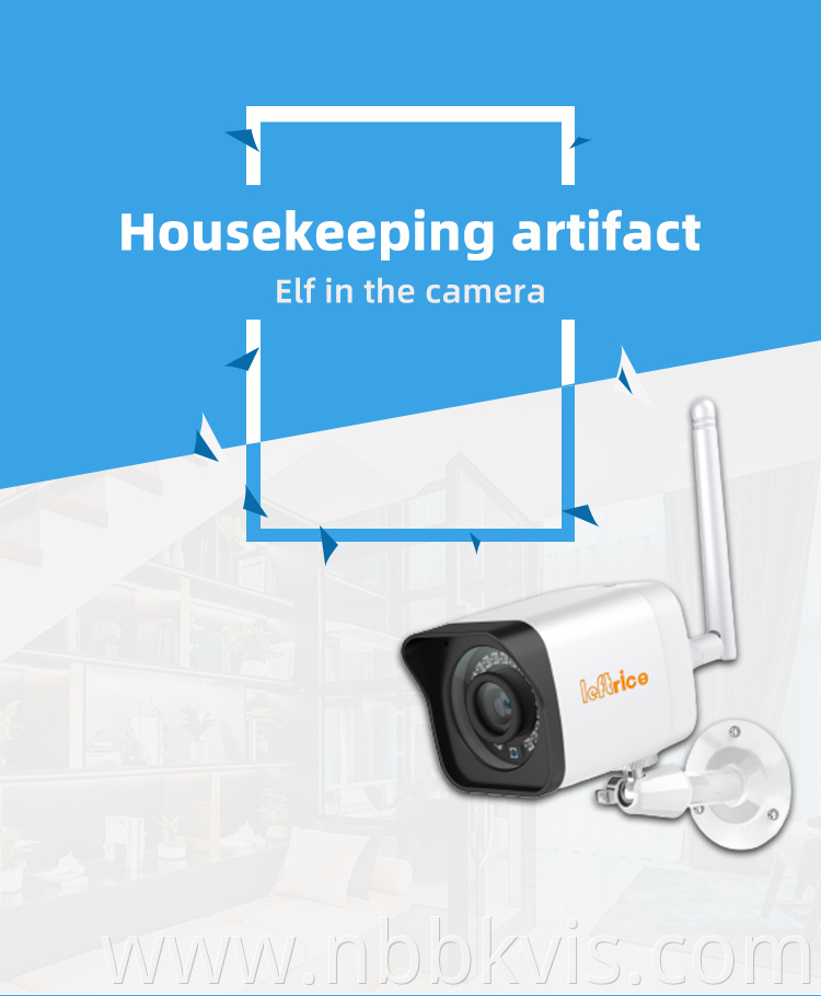 Outdoor Surveillance CCTV Camera Full IP Video Camera